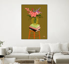 Floral Vase by Arty on GIANT ART - flowers and plants flower