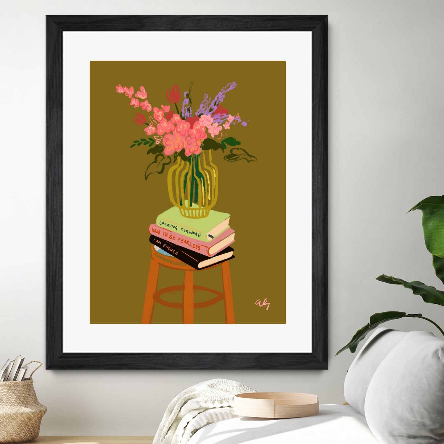 Floral Vase by Arty on GIANT ART - flowers and plants flower