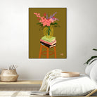 Floral Vase by Arty on GIANT ART - flowers and plants flower