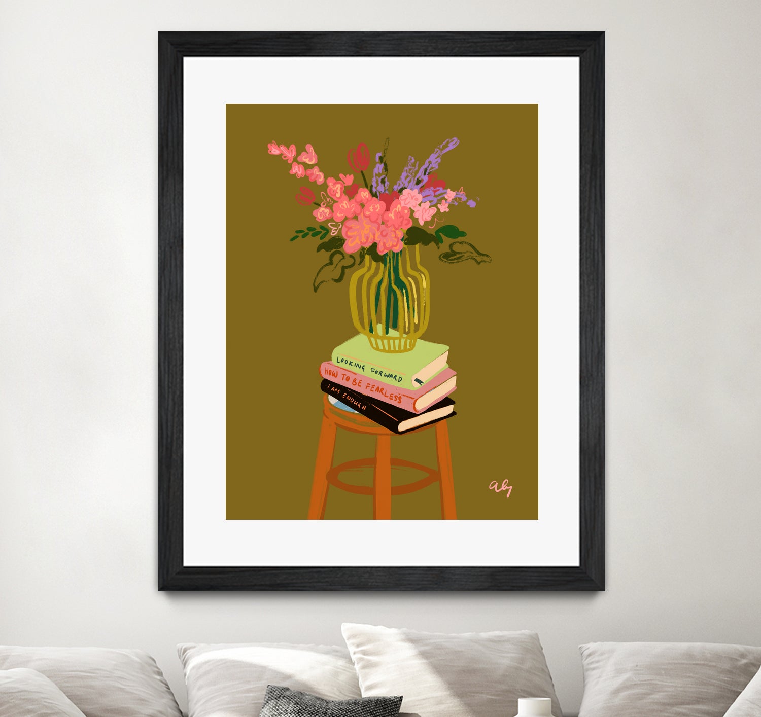 Floral Vase by Arty on GIANT ART - flowers and plants flower