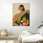 Fruit Seller by Arty on GIANT ART - figurative fruit