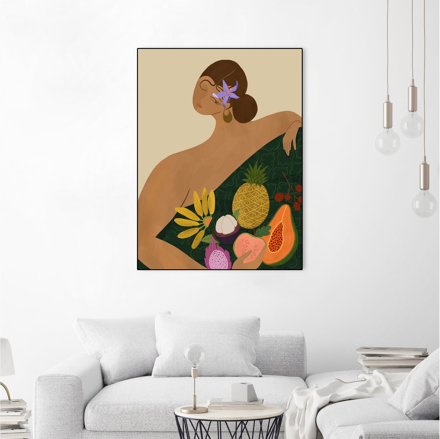 Fruit Seller by Arty on GIANT ART - figurative fruit