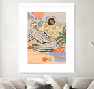 Lazydays by Arty on GIANT ART - orange figurative