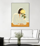 Thecrysanthemum by Arty on GIANT ART - figurative person