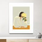 Thecrysanthemum by Arty on GIANT ART - figurative person