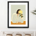 Thecrysanthemum by Arty on GIANT ART - figurative person