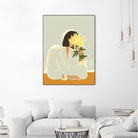 Thecrysanthemum by Arty on GIANT ART - figurative person