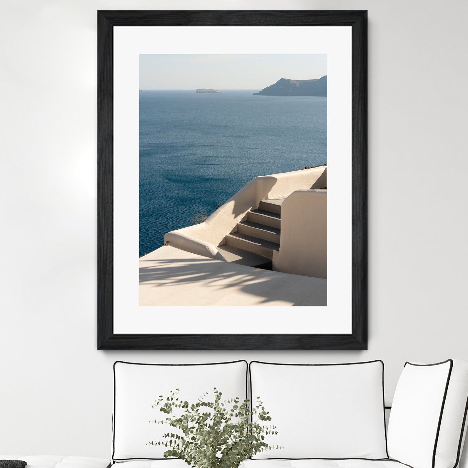 The Poetry Of Stairs by Minorstep on GIANT ART - beige landscape harmony