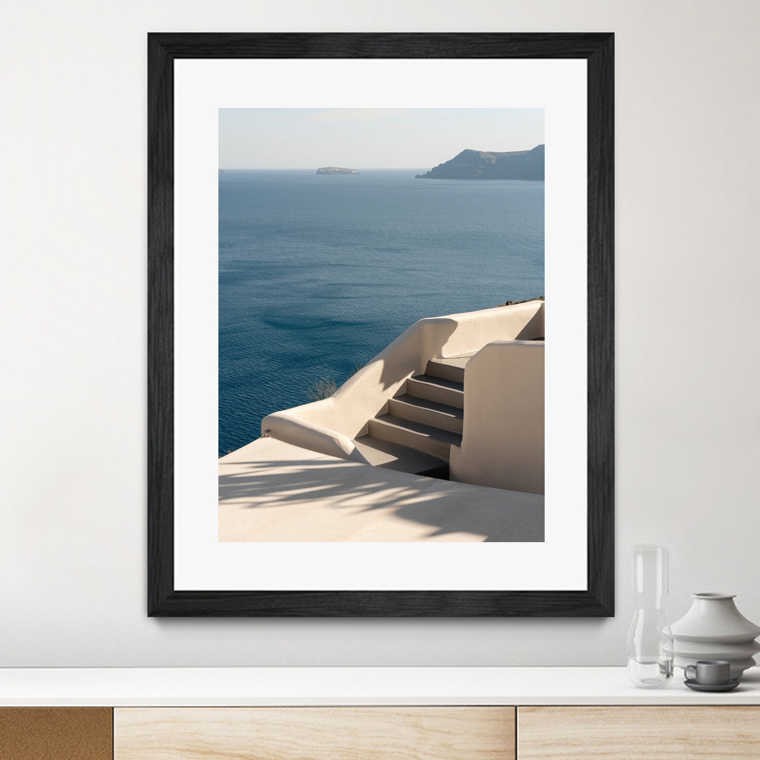 The Poetry Of Stairs by Minorstep on GIANT ART - beige landscape harmony