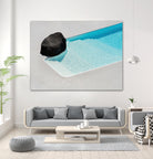 The Pool by Minorstep on GIANT ART - bleu photography greek