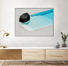 The Pool by Minorstep on GIANT ART - bleu photography greek