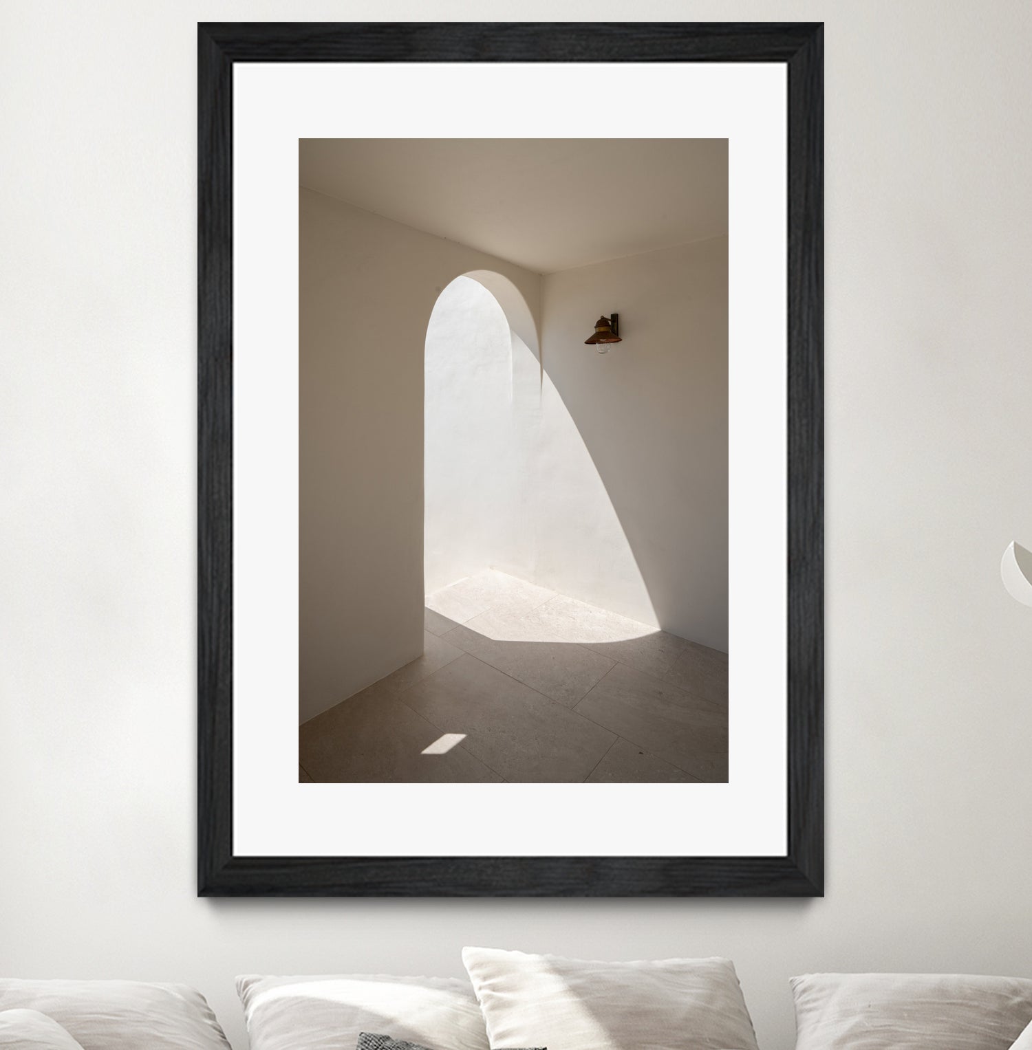 Arch Shadows by Minorstep on GIANT ART - white photography shadow