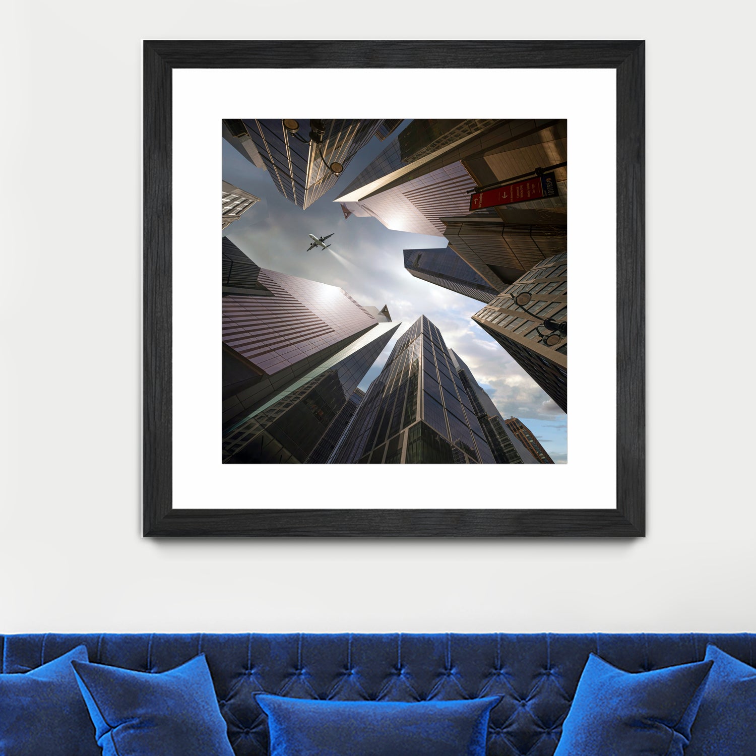 City Plane by Zurab on GIANT ART - photographie 