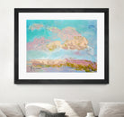 Pastel Sky Drift by Dorothy Fagan on GIANT ART - illustration abstract landscape painting
