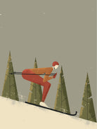 Skiing by Vision Grasp Art on GIANT ART