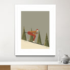 Skiing by Vision Grasp Art on GIANT ART