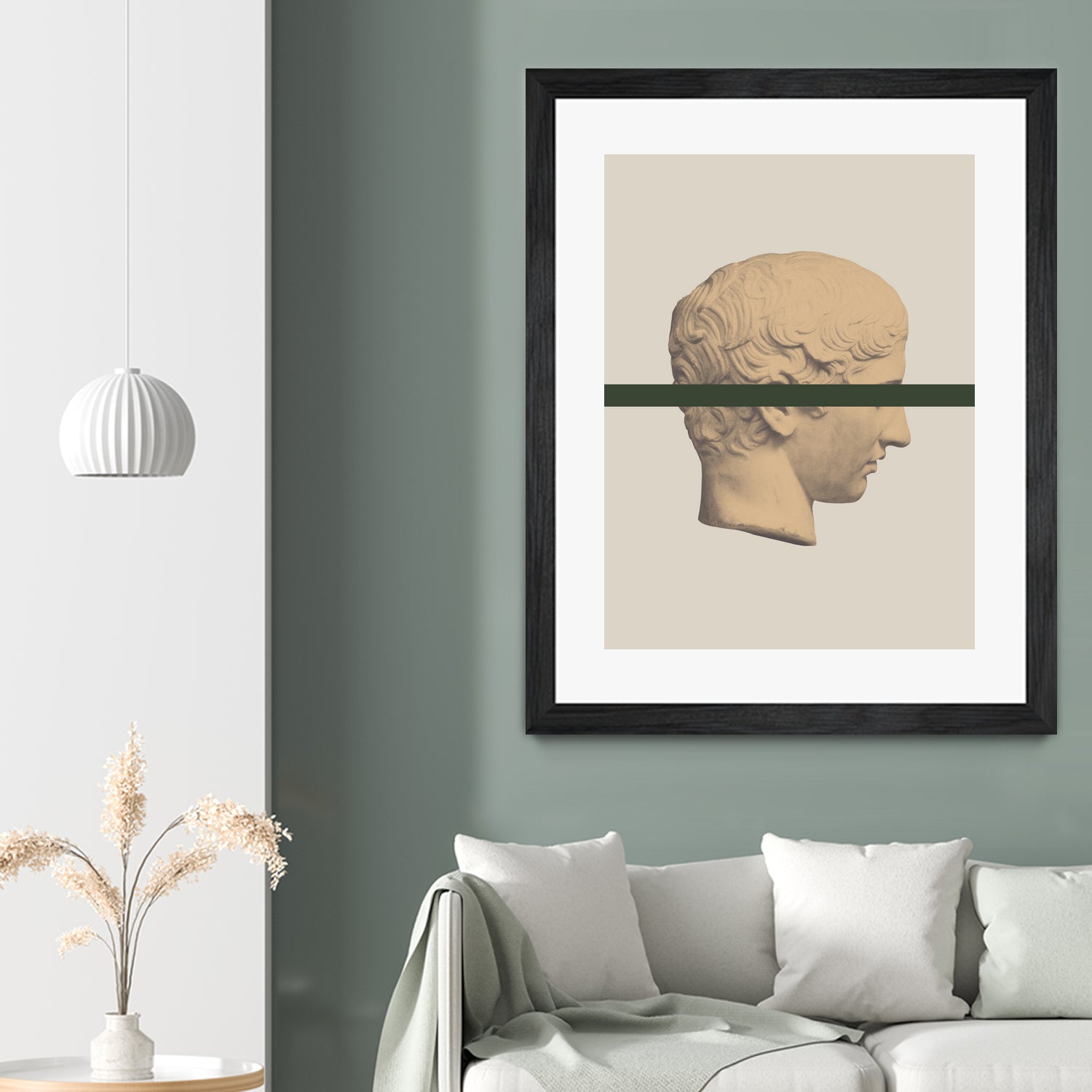 Ancientmanmustard Ratioiso by Grace Digital Art on GIANT ART -  figurative