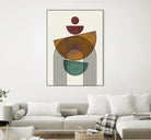 Textured Mid Century Composition by Little Dean on GIANT ART - illustration abstract wall art