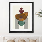 Textured Mid Century Composition by Little Dean on GIANT ART - illustration abstract wall art