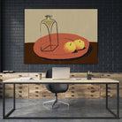 Jar and apple by Little Dean on GIANT ART - illustration still life art