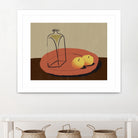 Jar and apple by Little Dean on GIANT ART - illustration still life art