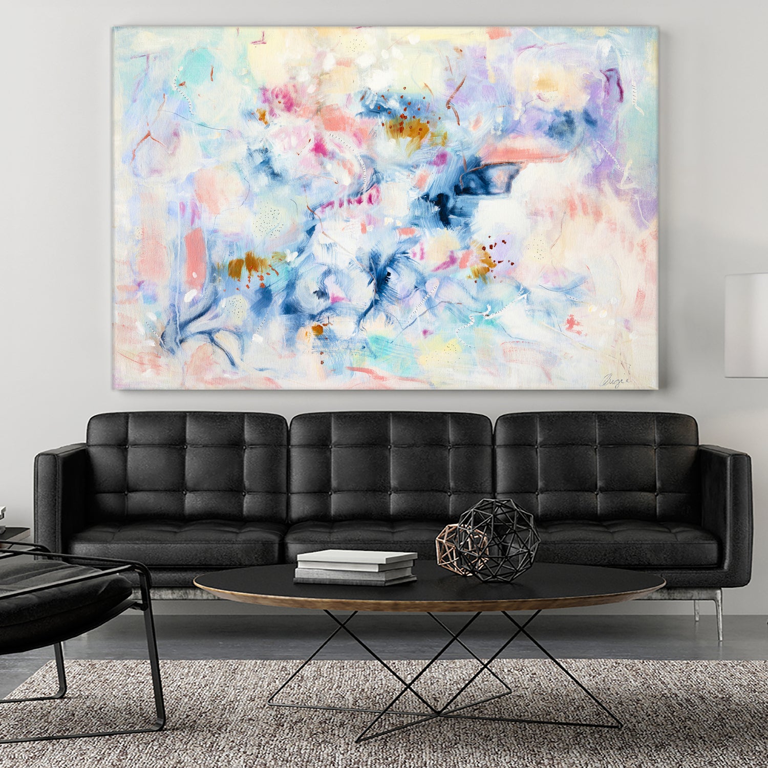 Change Master by Angela Hawkey on GIANT ART - illustration pastel