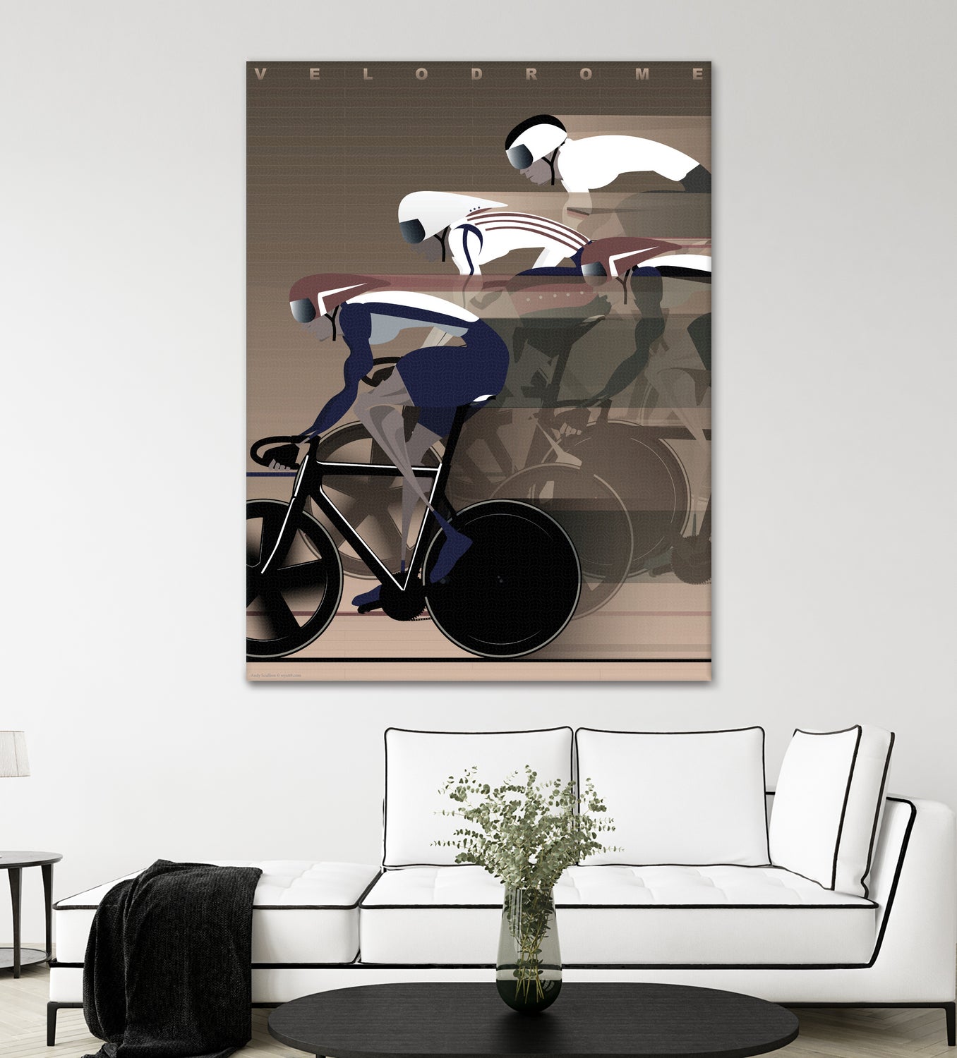 Velodrome by Wyatt 9 on GIANT ART - vintage poster,vintage,retro,old,poster,retro poster,old poster,text,vehicles,grand tour,bicycle,bike,bikes,transportaiton,bicycles,transportation,graphic,word, words, letter, letters, inspiration, inspirational,illustration,vehicle,sport,sports,action,biking,bicycling,cycling,person,people,bike ride,bike rider,bike riding,bicyclist,bike riders,bicyclists,race,racing,helmet,helmets,bicycle shop,family tree,high key,high-