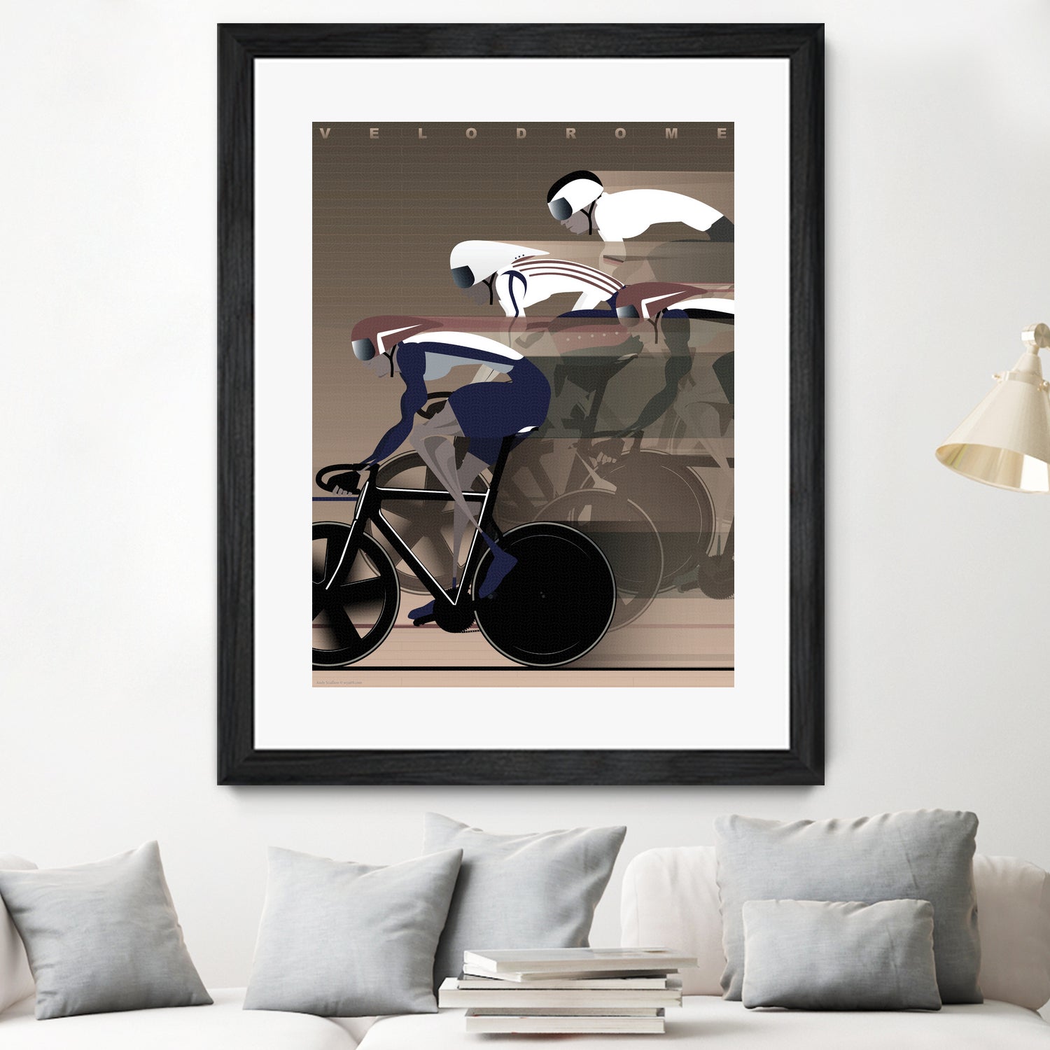Velodrome by Wyatt 9 on GIANT ART - vintage poster,vintage,retro,old,poster,retro poster,old poster,text,vehicles,grand tour,bicycle,bike,bikes,transportaiton,bicycles,transportation,graphic,word, words, letter, letters, inspiration, inspirational,illustration,vehicle,sport,sports,action,biking,bicycling,cycling,person,people,bike ride,bike rider,bike riding,bicyclist,bike riders,bicyclists,race,racing,helmet,helmets,bicycle shop,family tree,high key,high-