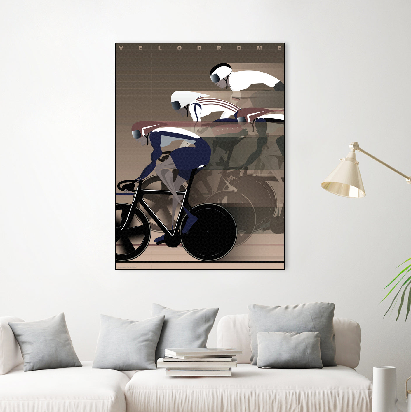 Velodrome by Wyatt 9 on GIANT ART - vintage poster,vintage,retro,old,poster,retro poster,old poster,text,vehicles,grand tour,bicycle,bike,bikes,transportaiton,bicycles,transportation,graphic,word, words, letter, letters, inspiration, inspirational,illustration,vehicle,sport,sports,action,biking,bicycling,cycling,person,people,bike ride,bike rider,bike riding,bicyclist,bike riders,bicyclists,race,racing,helmet,helmets,bicycle shop,family tree,high key,high-
