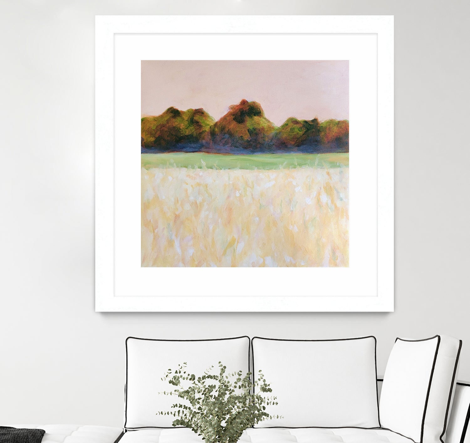 Summer Field by Claire Whitehead on GIANT ART - landscape oil paint