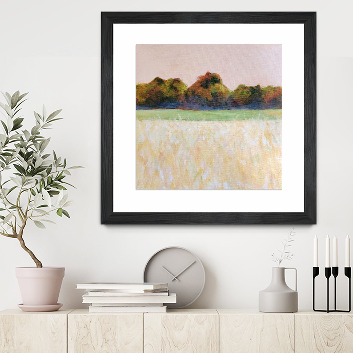 Summer Field by Claire Whitehead on GIANT ART - landscape oil paint