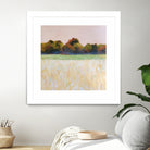 Summer Field by Claire Whitehead on GIANT ART - landscape oil paint