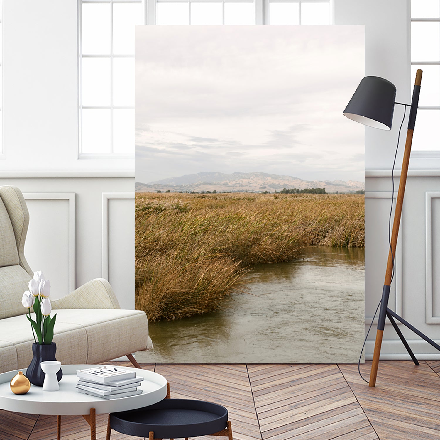 Marshland No.2 by Crystal Lynn Collins on GIANT ART - landscape harmony