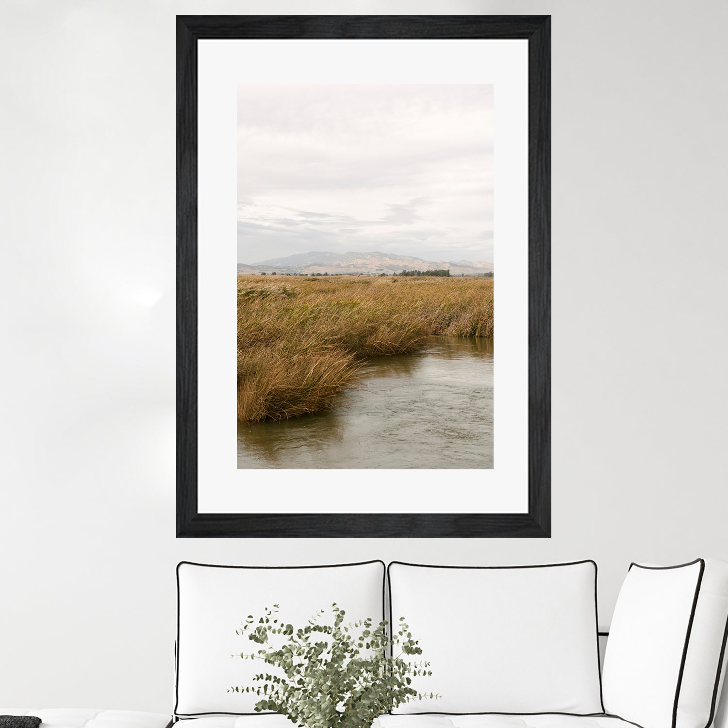 Marshland No.2 by Crystal Lynn Collins on GIANT ART - landscape harmony