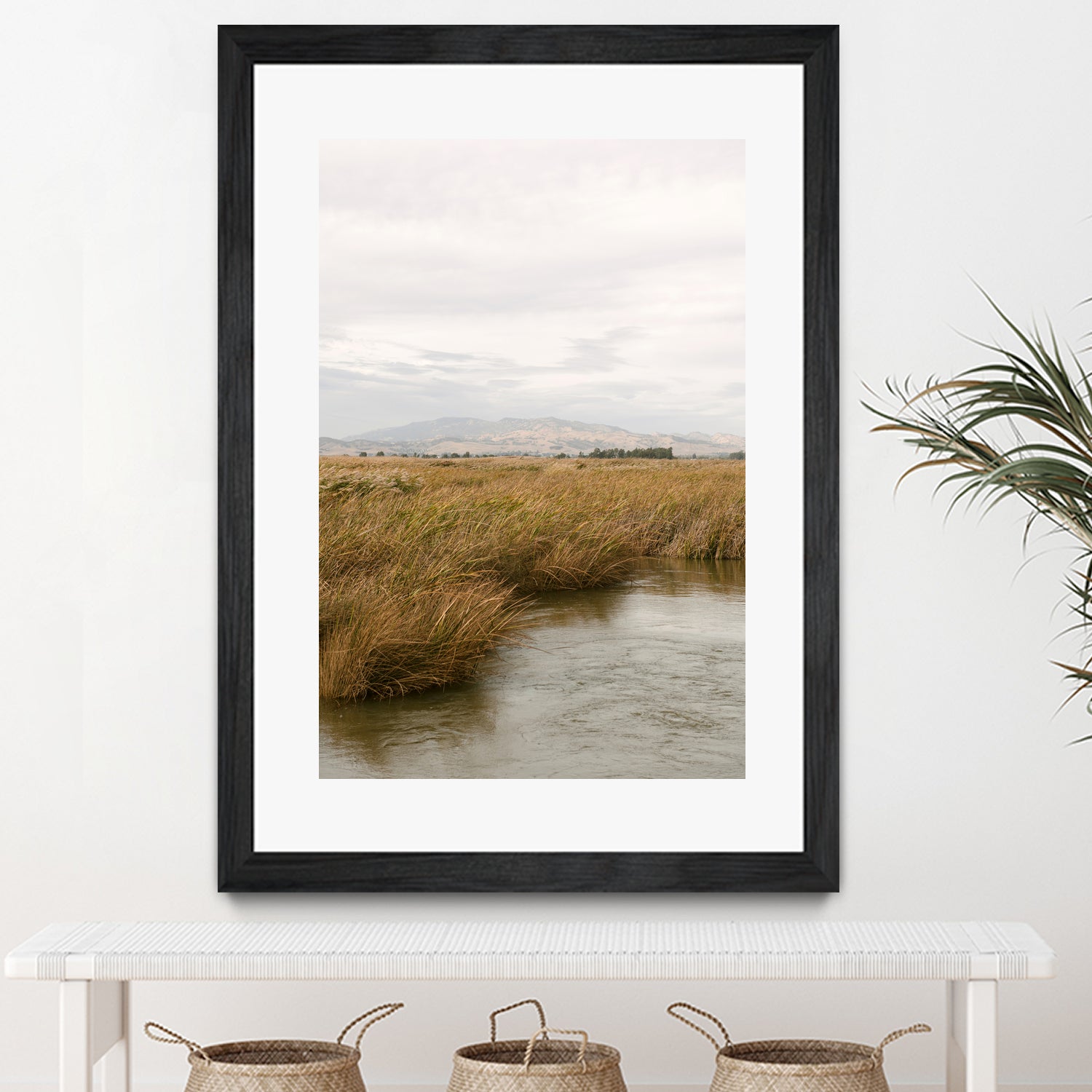 Marshland No.2 by Crystal Lynn Collins on GIANT ART - landscape harmony