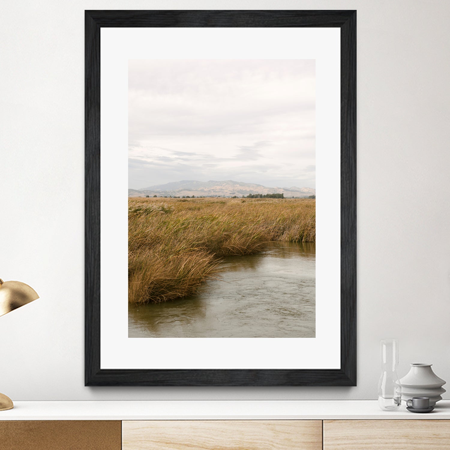 Marshland No.2 by Crystal Lynn Collins on GIANT ART - landscape harmony