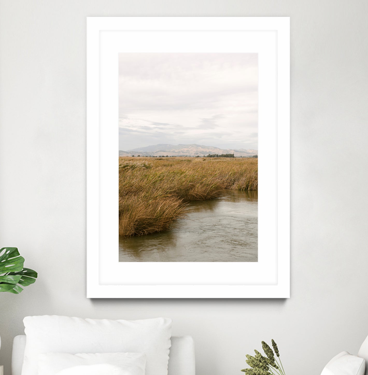 Marshland No.2 by Crystal Lynn Collins on GIANT ART - landscape harmony