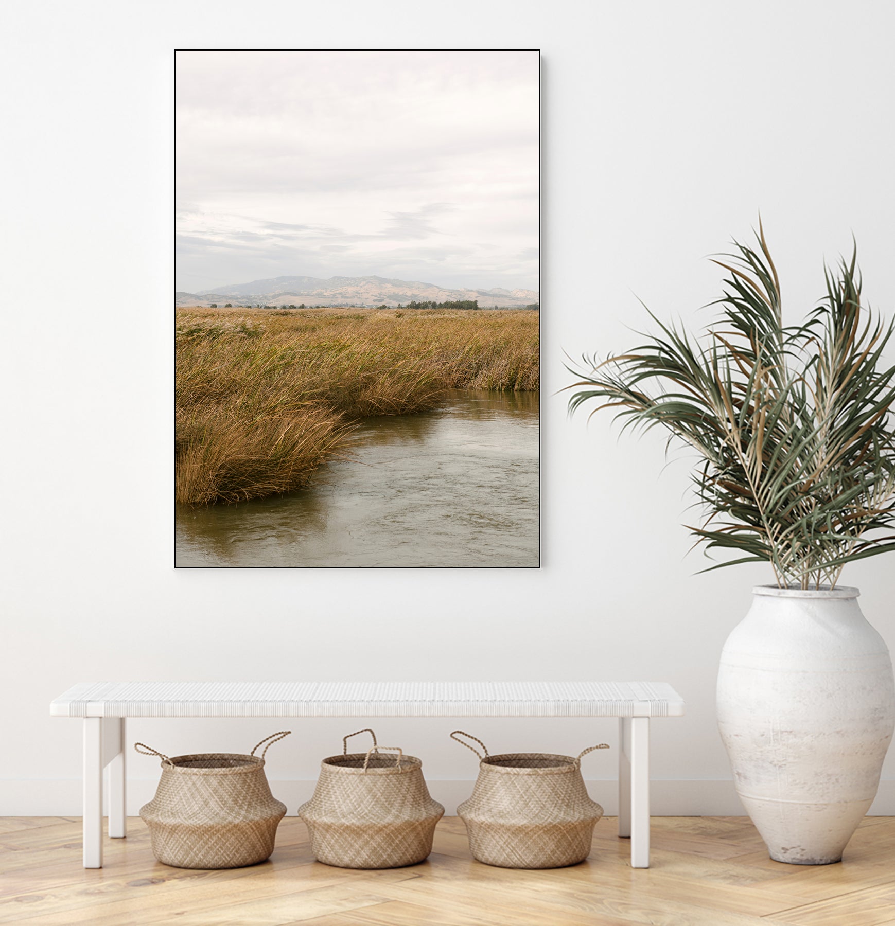 Marshland No.2 by Crystal Lynn Collins on GIANT ART - landscape harmony