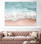 Beach Vibes III by Gemma Bardot on GIANT ART - pink landscape tourism