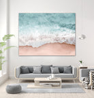 Beach Vibes III by Gemma Bardot on GIANT ART - pink landscape tourism