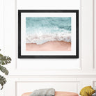 Beach Vibes III by Gemma Bardot on GIANT ART - pink landscape tourism