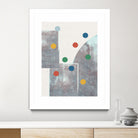 Retro Dots No.1 by The Miuus Studio  on GIANT ART - abstractt