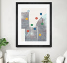 Retro Dots No.1 by The Miuus Studio  on GIANT ART - abstractt