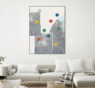 Retro Dots No.1 by The Miuus Studio  on GIANT ART - abstractt