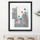 Retro Dots No.1 by The Miuus Studio  on GIANT ART - abstractt