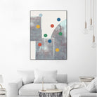 Retro Dots No.1 by The Miuus Studio  on GIANT ART - abstractt