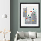 Retro Dots No.1 by The Miuus Studio  on GIANT ART - abstractt