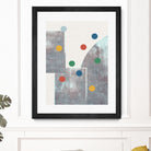 Retro Dots No.1 by The Miuus Studio  on GIANT ART - abstractt