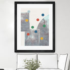 Retro Dots No.1 by The Miuus Studio  on GIANT ART - abstractt