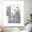 Retro Dots No.1 by The Miuus Studio  on GIANT ART - abstractt